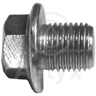 Vis-bouchon, carter d'huile Aslyx AS-200735 pour NISSAN NOTE 1.6 - 110cv