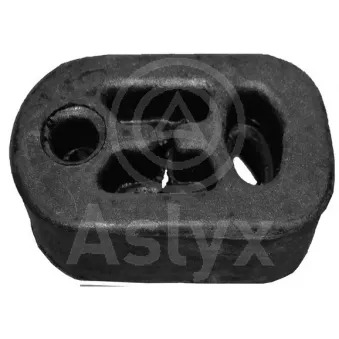 Aslyx AS-200920 - Bandes de caoutchouc, échappement