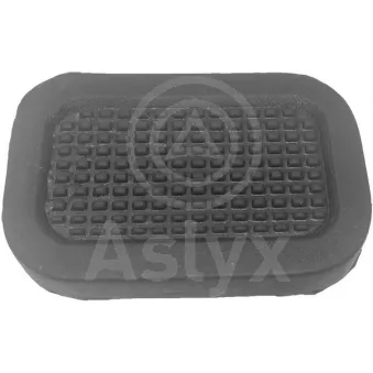 Aslyx AS-200978 - Revêtement de pédale, pédale de frein