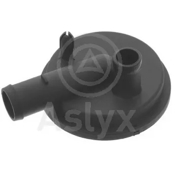 Aslyx AS-201441 - Séparateur d'huile, prise de recyclage des gas de carter