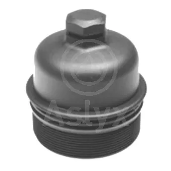 Couvercle, boîtier du filtre à huile Aslyx AS-201551 pour PEUGEOT 307 1.4 HDI - 68cv