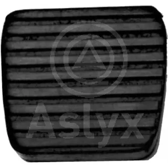 Aslyx AS-201702 - Revêtement de pédale, pédale de frein