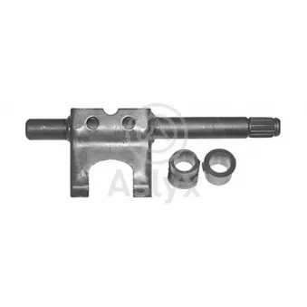 Butée, commande d'embrayage Aslyx AS-201859 pour FIAT GRANDE PUNTO 1.2 - 65cv