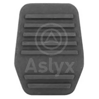 Aslyx AS-202689 - Revêtement de pédale, pédale de frein