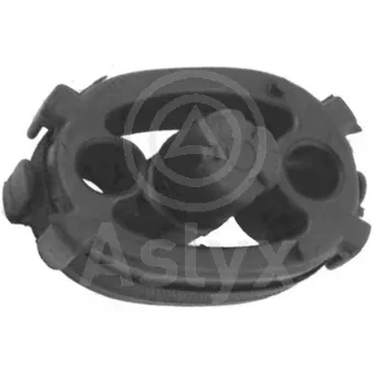 Aslyx AS-203052 - Bandes de caoutchouc, échappement