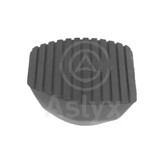 Revêtement de pédale, pédale de frein Aslyx AS-203365