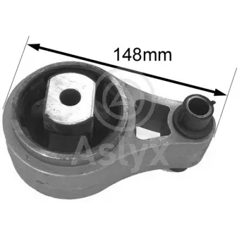 Support moteur Aslyx OEM 8200027176