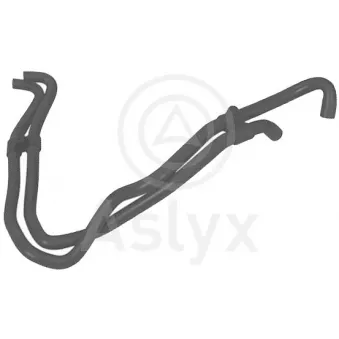 Aslyx AS-203765 - Durite de radiateur