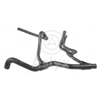 Aslyx AS-203973 - Durite de radiateur