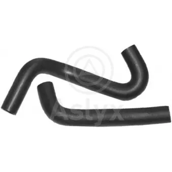 Aslyx AS-204070 - Durite de radiateur