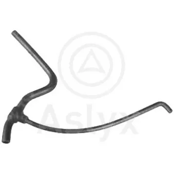 Aslyx AS-204376 - Durite de radiateur
