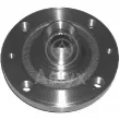 Aslyx AS-204584 - Moyeu de roue avant