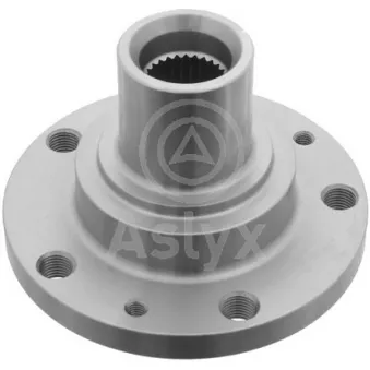 Aslyx AS-204606 - Moyeu de roue avant