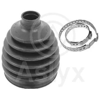 Aslyx AS-501439 - Soufflets de cardan avant