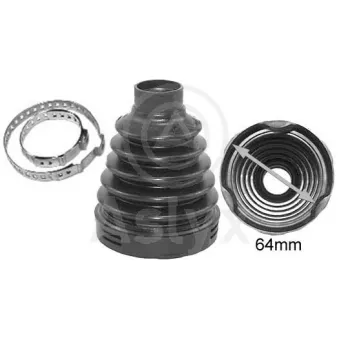 Soufflets de cardan avant Aslyx AS-501586