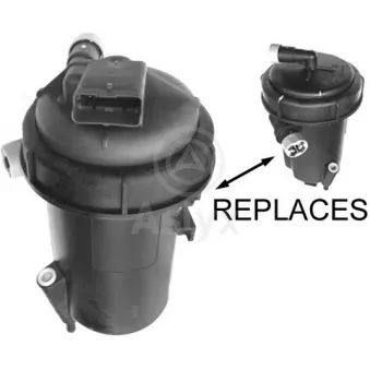 Aslyx AS-502141 - Boîtier, filtre de carburant
