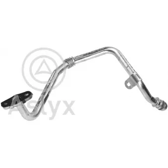 Aslyx AS-503291 - Conduite d'huile, compresseur