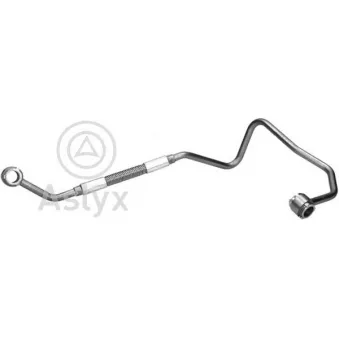 Aslyx AS-503344 - Conduite d'huile, compresseur