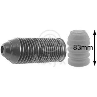 Aslyx AS-506570 - Kit de protection contre la poussière, amortisseur