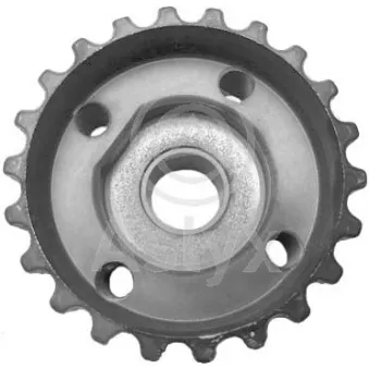 Aslyx AS-507009 - Roue dentée, vilebrequin