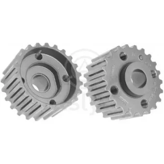 Aslyx AS-507013 - Roue dentée, vilebrequin