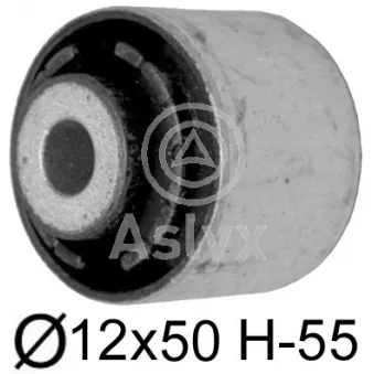Aslyx AS-507039 - Silent bloc de l'essieu / berceau