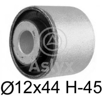 Aslyx AS-507040 - Silent bloc de l'essieu / berceau