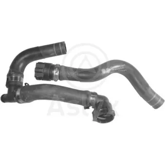 Aslyx AS-509598 - Durite de radiateur