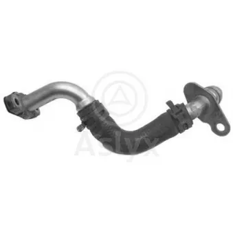 Aslyx AS-509658 - Conduite d'huile, compresseur