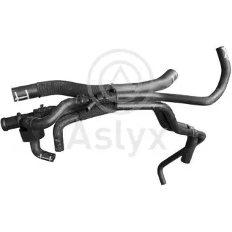 Aslyx AS-509958 - Durite de radiateur