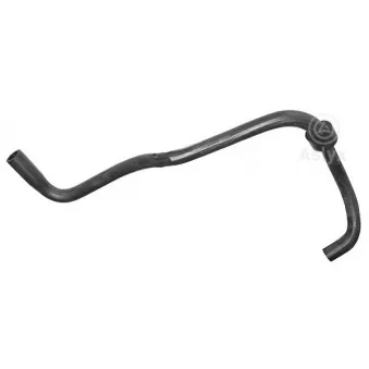 Aslyx AS-509978 - Durite de radiateur