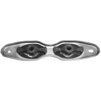 Aslyx AS-521022 - Bandes de caoutchouc, échappement