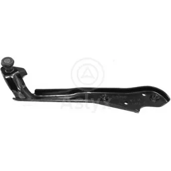 Guidage à galets, porte coulissante Aslyx [AS-521128]