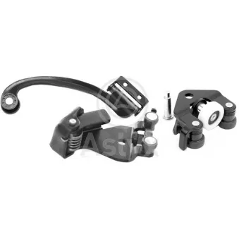 Aslyx AS-521165 - Guidage à galets, porte coulissante