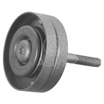 Aslyx AS-521253 - Poulie renvoi/transmission, courroie trapézoïdale à nervures