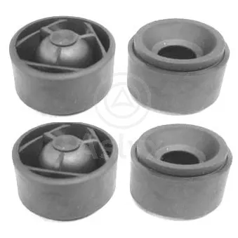 Aslyx AS-521259 - Butée élastique, cache moteur