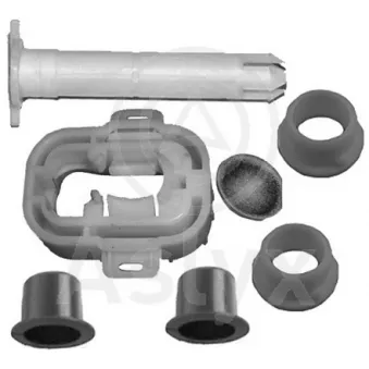 Aslyx AS-535553 - Pédale de frein