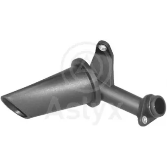Aslyx AS-535572 - Tube d'admission, pompe à huile