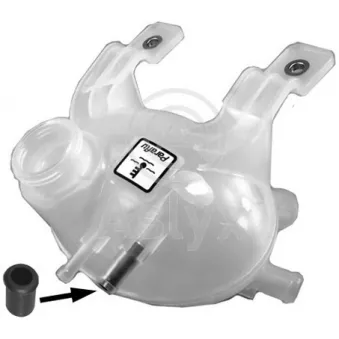 Aslyx AS-535591 - Vase d'expansion, liquide de refroidissement