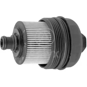 Aslyx AS-535742 - Couvercle, boîtier du filtre à huile