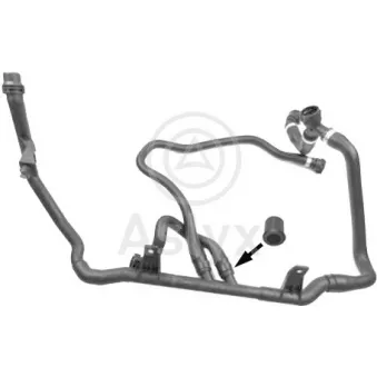 Aslyx AS-535775 - Durite de radiateur