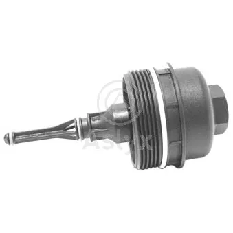 Aslyx AS-535814 - Couvercle, boîtier du filtre à huile