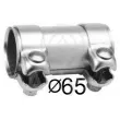 Raccord de tuyau, système d'échappement Aslyx [AS-541006]