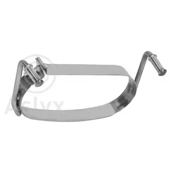 Aslyx AS-541017 - Support, silencieux