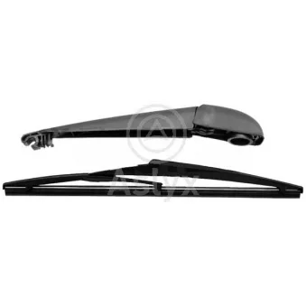 Aslyx AS-570193 - Kit de bras d'essuie-glace, nettoyage des vitres