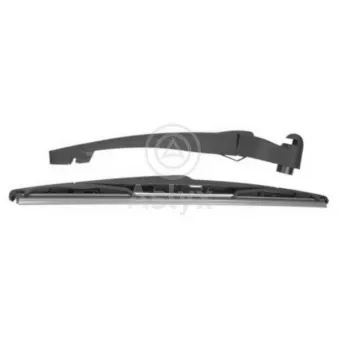 Aslyx AS-570315 - Kit de bras d'essuie-glace, nettoyage des vitres