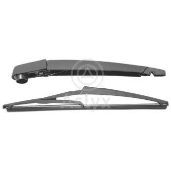 Kit de bras d'essuie-glace, nettoyage des vitres Aslyx OEM 7701059392