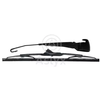 Aslyx AS-570410 - Kit de bras d'essuie-glace, nettoyage des vitres