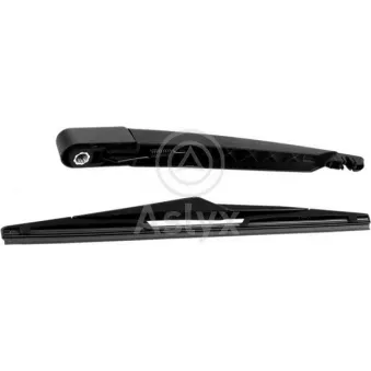 Aslyx AS-570432 - Kit de bras d'essuie-glace, nettoyage des vitres