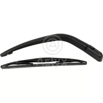 Aslyx AS-570441 - Kit de bras d'essuie-glace, nettoyage des vitres